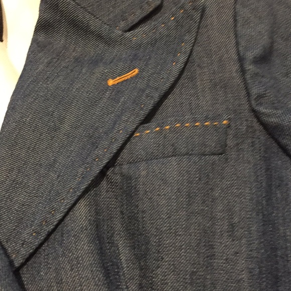 D&G authentic denim blazer great condition EUR 46 - Picture 6 of 11